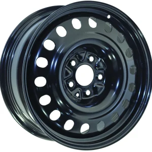 RTX Wheels – Steel Wheel – Black – 17″x7″ 40mm – All weather Wheels – X47767
